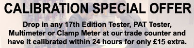 Instrotech Calibration Special Offer