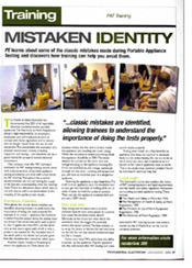 Instrotech Training Course in Professional Electrician