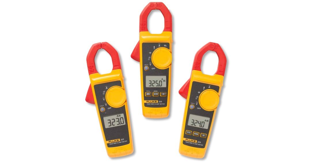 New CAT IV Rated Fluke 320 Series Clamp Meters