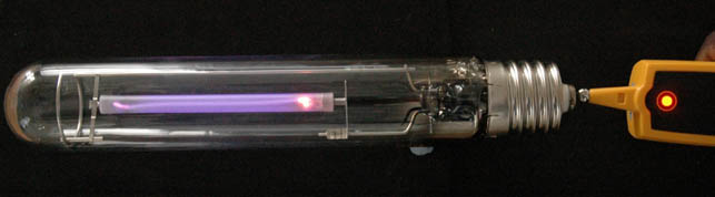 Testing Gas Filled Lamps with the new Martindale FL30