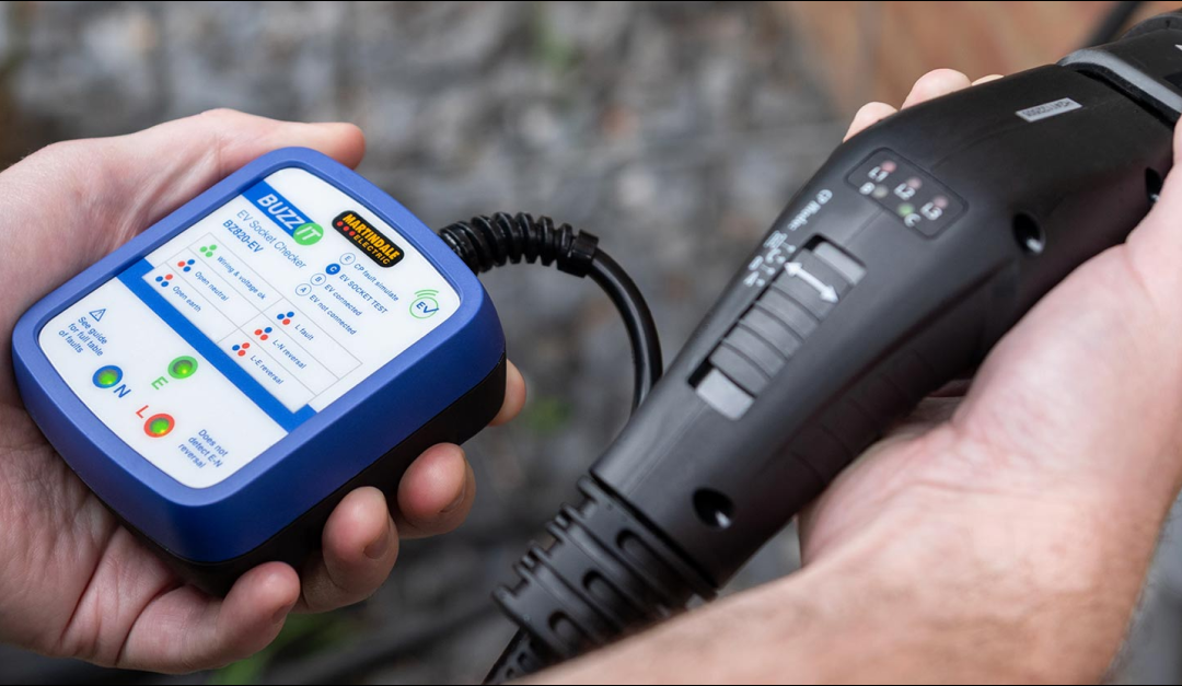 Martindale Electric BZ820-EV for EV Socket Testing