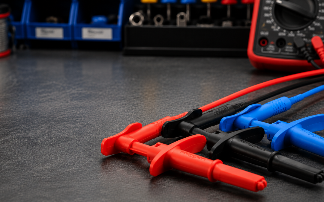Grabbers and Crocodile Clips: Using Them Properly and Avoiding Damage 