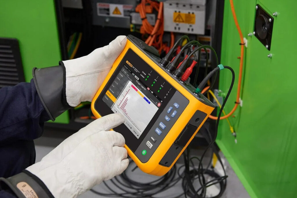 Fluke 1775 power analyser