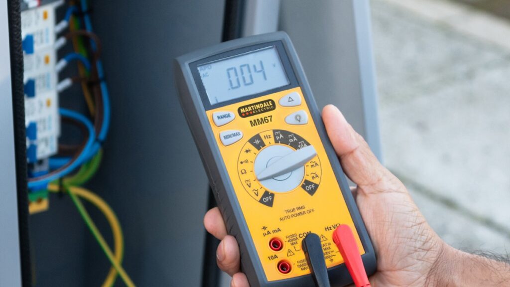 Martindale MM67 digital Multimeter