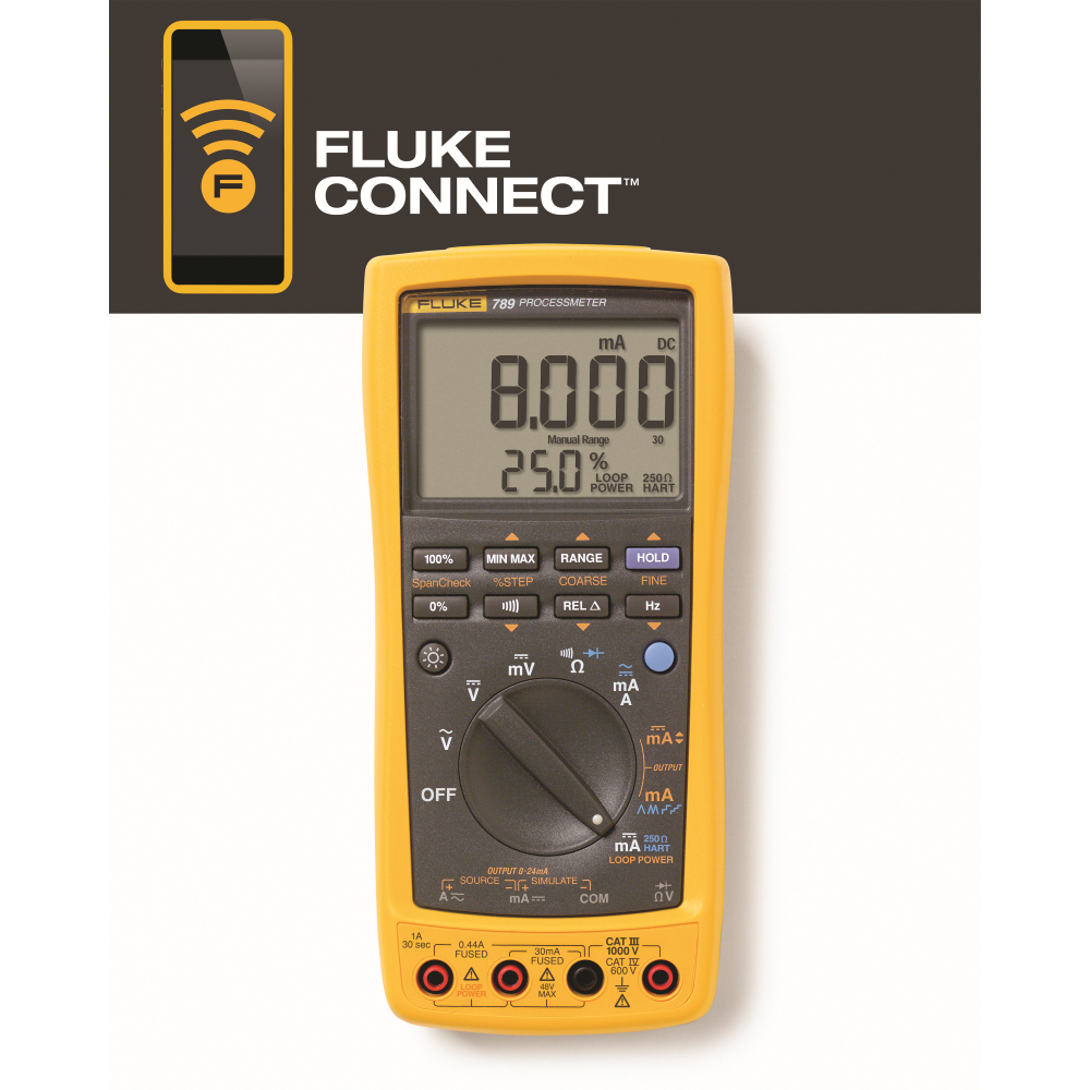 Havé-Digitap - Fluke-IR3000FC Fluke connect IR-connector voor Fluke 189, 289 en 789