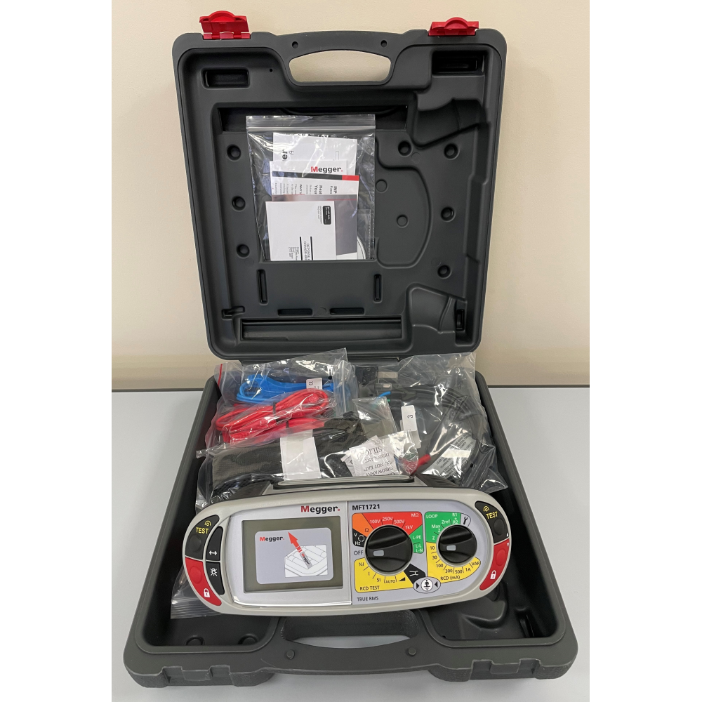 Megger MFT1721, Open Box - Clearance Special
