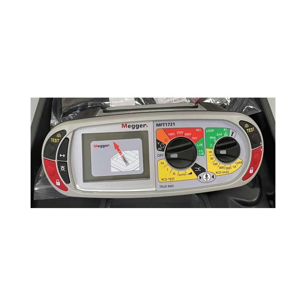 Megger MFT1721, Open Box - Clearance Special