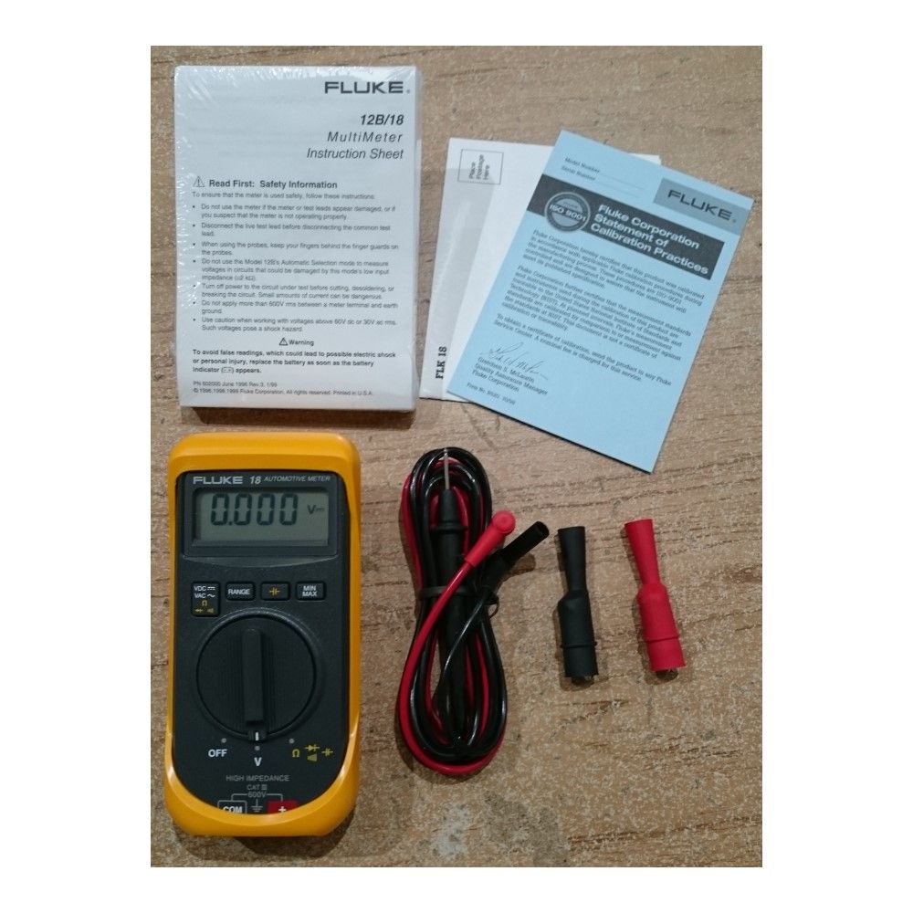 Cómo Medir La Tensión De CC Con Un Multímetro Digital - Foto 2