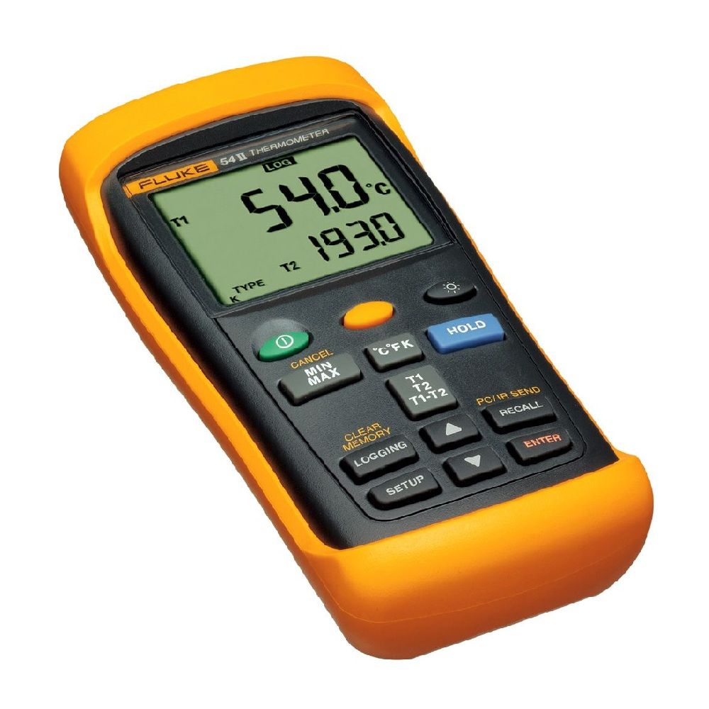 Fluke 54-II-B Data Logging Thermometer with Dual Input