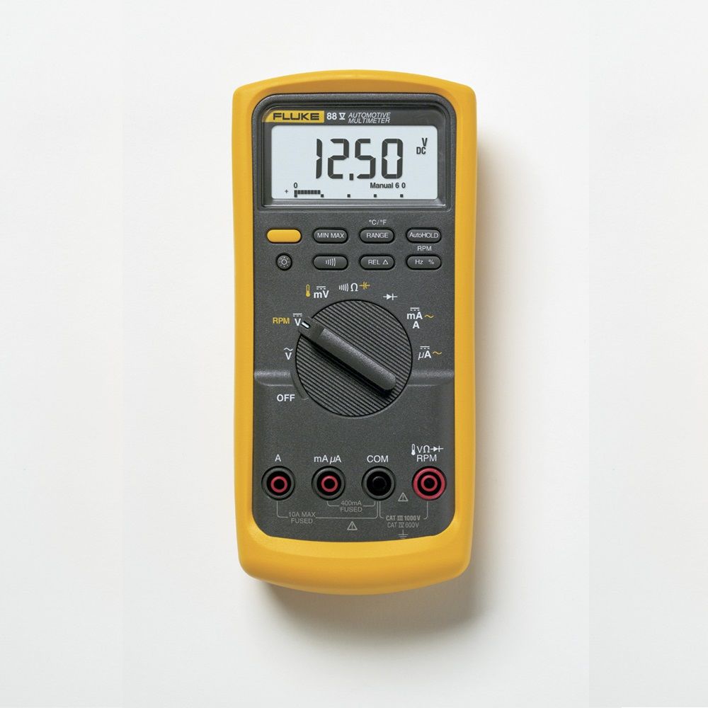 Fluke 88V Deluxe Automotive Multimeter - Professional Diagnostic Tool