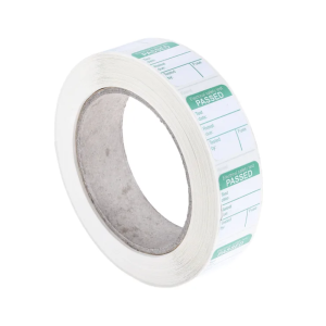 Megger 1000-971 Roll of 1000 'PASS' Test Labels for PAT 400