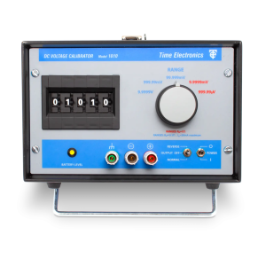 Time Electronic 1010 DC Voltage Calibrator