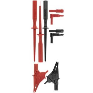 Megger 1014-293, Standard (Unfused) Test Lead Set (Red/Black)