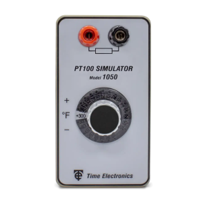 Time Electronics 1050 PT100 Handheld Simulator (Class A °F)