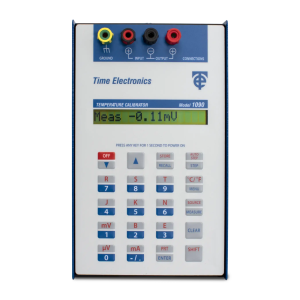 Time Electronics 1090 Temperature and Portable Process Calibrator
