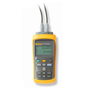 Fluke 1524-256 2-Channel Handheld Thermometer