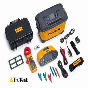 Fluke 1674 FC/1630/FTT -  Multifunction Installation Tester w. Earth Ground Clamp and Fluke TruTest Software Bundle