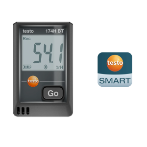 Testo 174H-BT Mini Temperature and Humidity Logger with Bluetooth