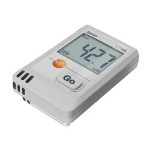 Testo 174H Mini Temperature and Humidity Data Logger with USB-C (White)
