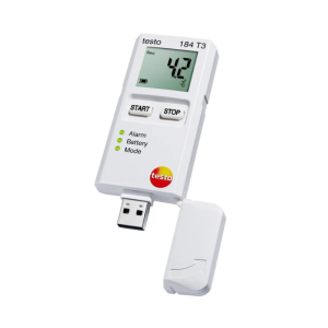 Testo 184-T3 Freight Temperature Data Logger
