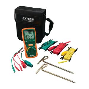 Extech 382252, Earth Ground Resistance Tester Kit