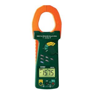 Extech 380926 2000A True RMS AC/DC Clamp Meter
