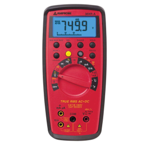 Amprobe 38XR-A TRMS Digital Multimeter with Optical PC Interface