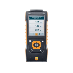 Testo 440 Air Velocity & IAQ Measuring Instrument