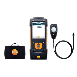 Testo 440 Lux Kit Illuminance Light Meter