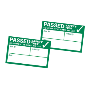 Kewtech 500PASS 500 PAT Test Pass Labels