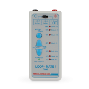 Time Electronics 7006 Loop Simulator and Source