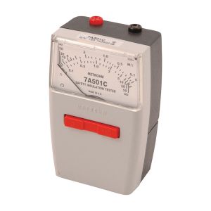 Metrohm 7A501C Safety Insulation Tester