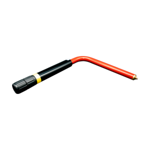 Seaward 90-degree Bent End Adaptor (High Voltage)