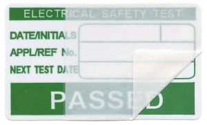 Mark & Seal PASS Label