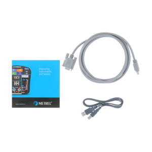 Metrel A 1306 PC SW PATLink PRO Plus with USB and RS232/PS Cable