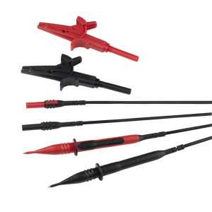 Kewtech ACC060, Fused 10A 2-Wire Test Lead Set