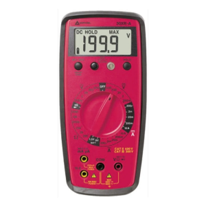 Amprobe 30XR-A Digital Multimeter with VolTect™ Non-Contact Voltage Detection