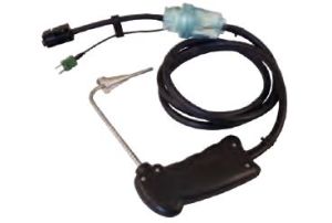 Anton C03738-B, Bent Flue Probe (BFP) with Water Trap (Sprint Pro)