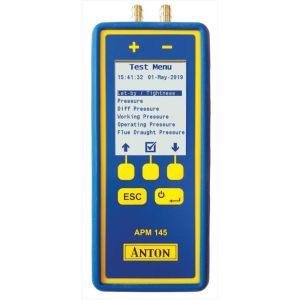 Anton APM-145, Differential Pressure Meter