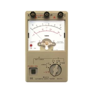 Kaise SK3710, Earth Tester (Analogue Dial)