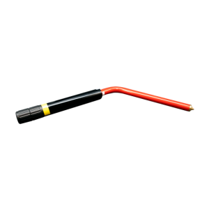 Seaward 120-degree Bent End Adaptor (High Voltage)