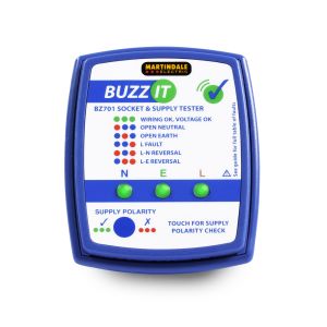 Martindale BZ701, Audible Socket Tester (with Mains Polarity Check)