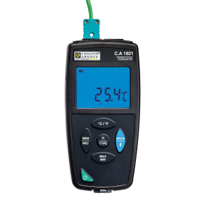 Chauvin Arnoux CA1821 Single Input Thermometer (Data Logging)