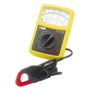 Chauvin Arnoux CA5005 600V Analogue Multimeter with MN89 Current Clamp