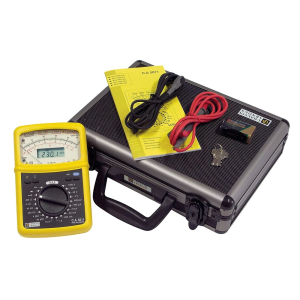 Chauvin Arnoux CA5011-HCC TRMS Analogue and Digital Multimeter with Hard Carry Case