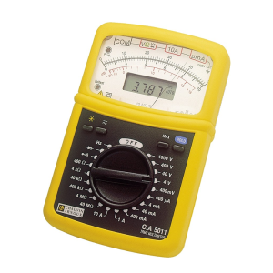 Chauvin Arnoux CA5011 TRMS Analogue and Digital Multimeter