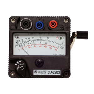 Chauvin Arnoux CA6503 Hand-Cranked Portable Insulation Tester (1,000V)
