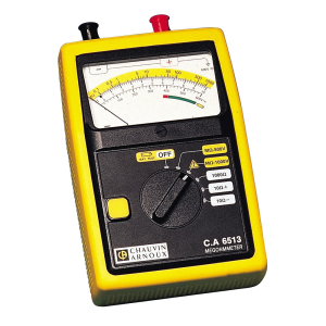 Chauvin Arnoux CA6513 Analogue Insulation Tester (1000V DC)