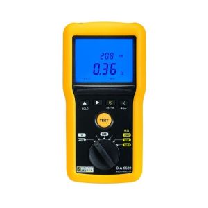 Chauvin-Arnoux CA6522, Digital Insulation & Continuity Tester