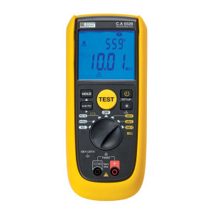 Chauvin Arnoux CA6528 2-IN-1 Insulation and Continuity Tester